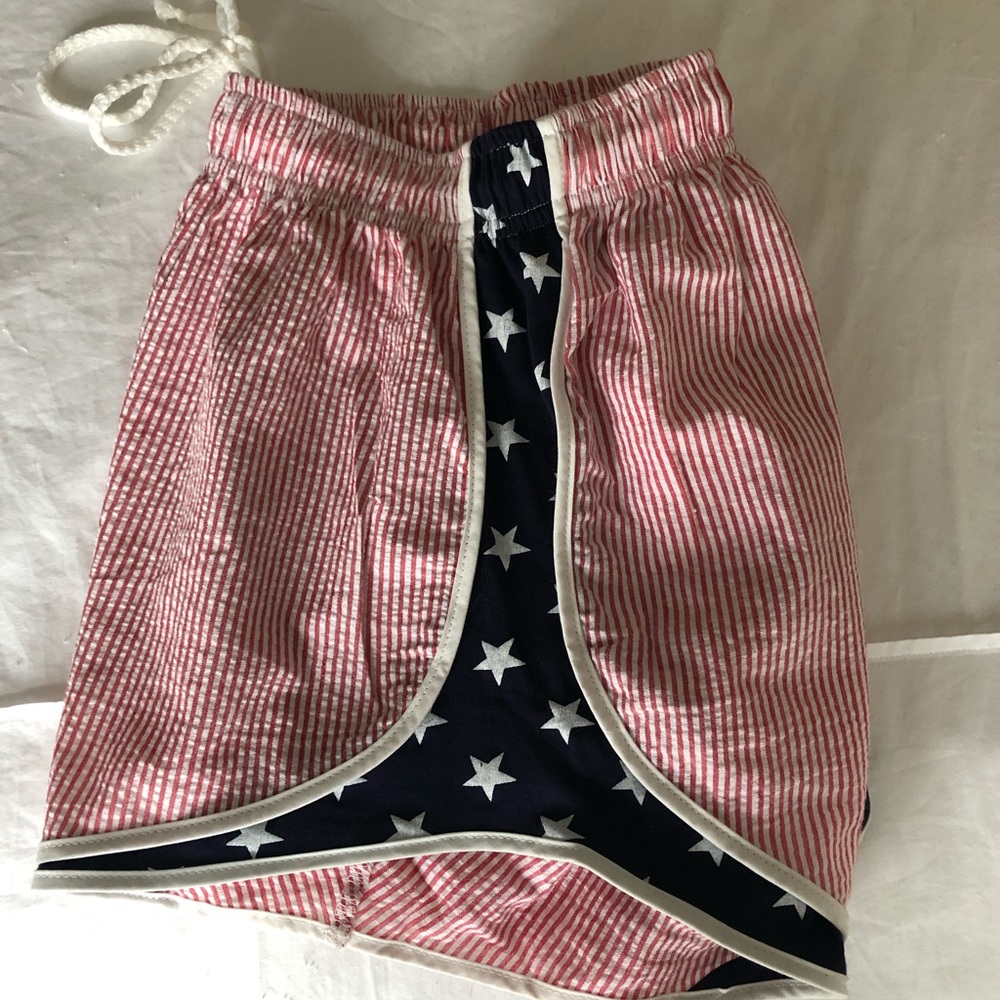 BNWT! Shorties Preppy-Patriotic Shorts